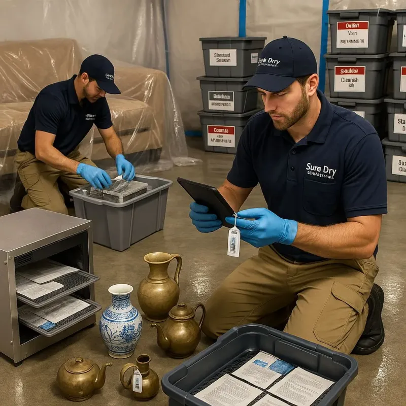 Content Protection and Restoration process in Abbottstown, PA